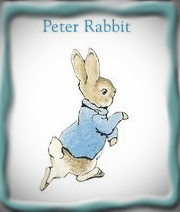 Peter Rabbit, Attribution: https://www.google.com/search?rlz=1C1CHFX_enUS375US375&sourceid=chrome&ie=UTF-8&q=images+of+peter+rabbit Peter Rabbit, Attribution: https://www.google.com/search?rlz=1C1CHFX_enUS375US375&sourceid=chrome&ie=UTF-8&q=images+of+peter+rabbit