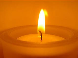 Quiet time candle Quiet time candle