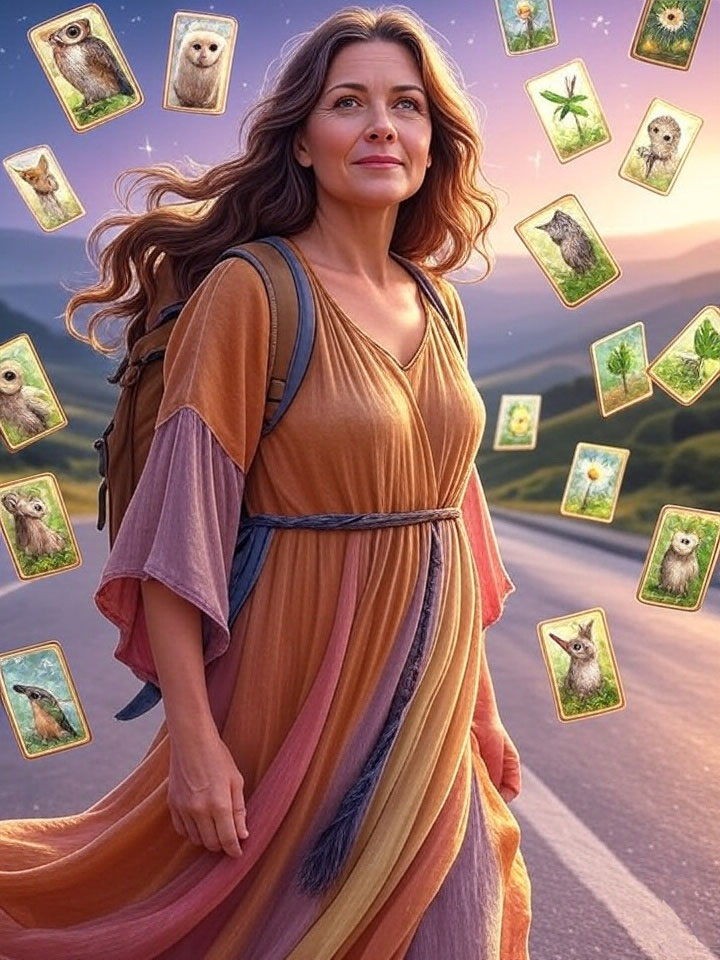 travelling without my decks