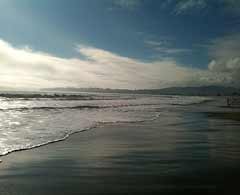 Beach and Sky