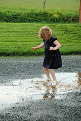 The magic of puddles, Attribution: http://www.flickr.com/photos/mymollypop/ The magic of puddles, Attribution: http://www.flickr.com/photos/mymollypop/