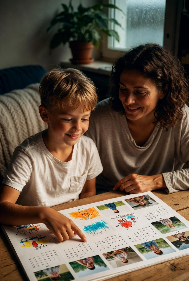custom family calendar custom family calendar
