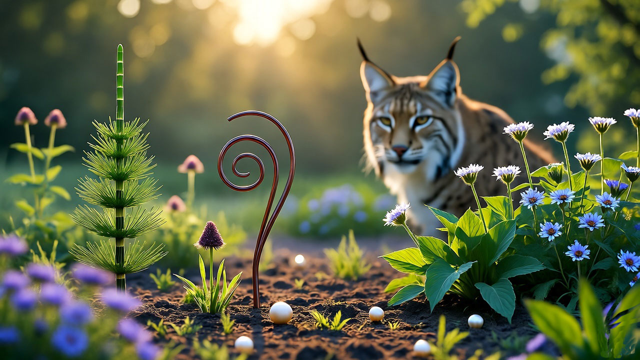 Lynx emerging Lynx emerging