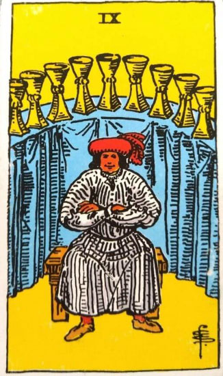 nine of cups nine of cups