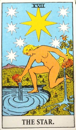 the star tarot the star tarot